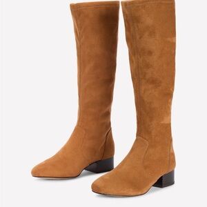 NWOT Boden stretch knee-high boots (size 39)